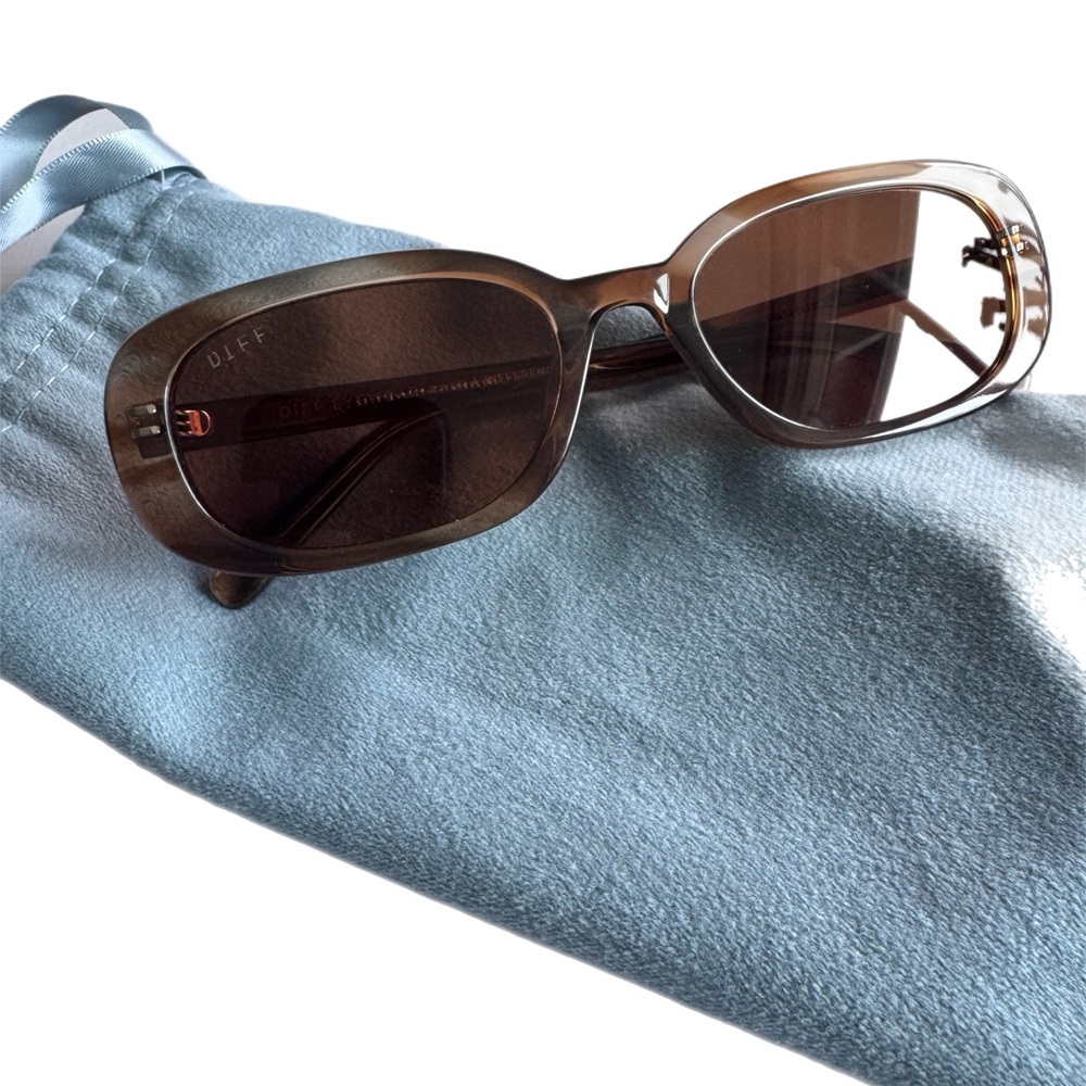 Diff Eyewear Brown Sunglasses - image 7